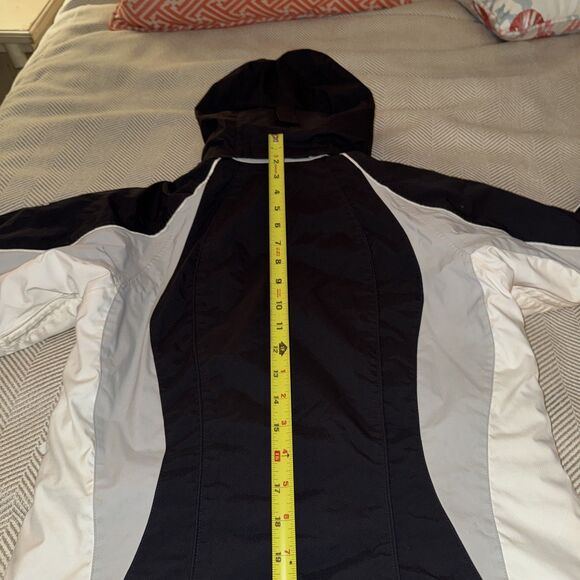 COLUMBIA Women Vertex Core Hooded Waterproof 2 IN 1 Fleece & Jacket Coat Size S - Picture 15 of 16